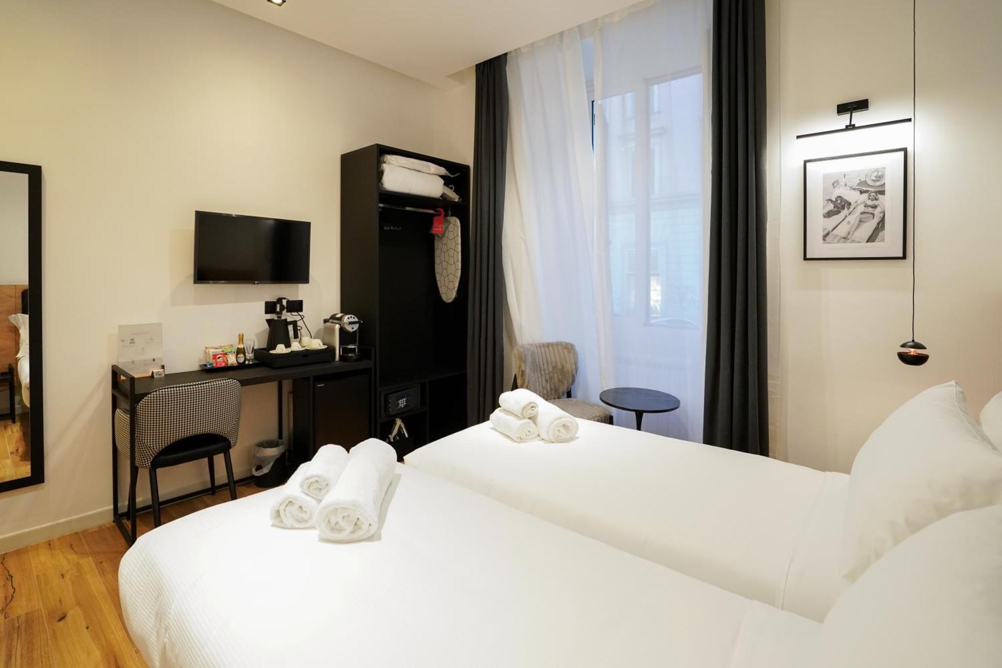 No Man'S Land Guesthouse 로마 외부 사진